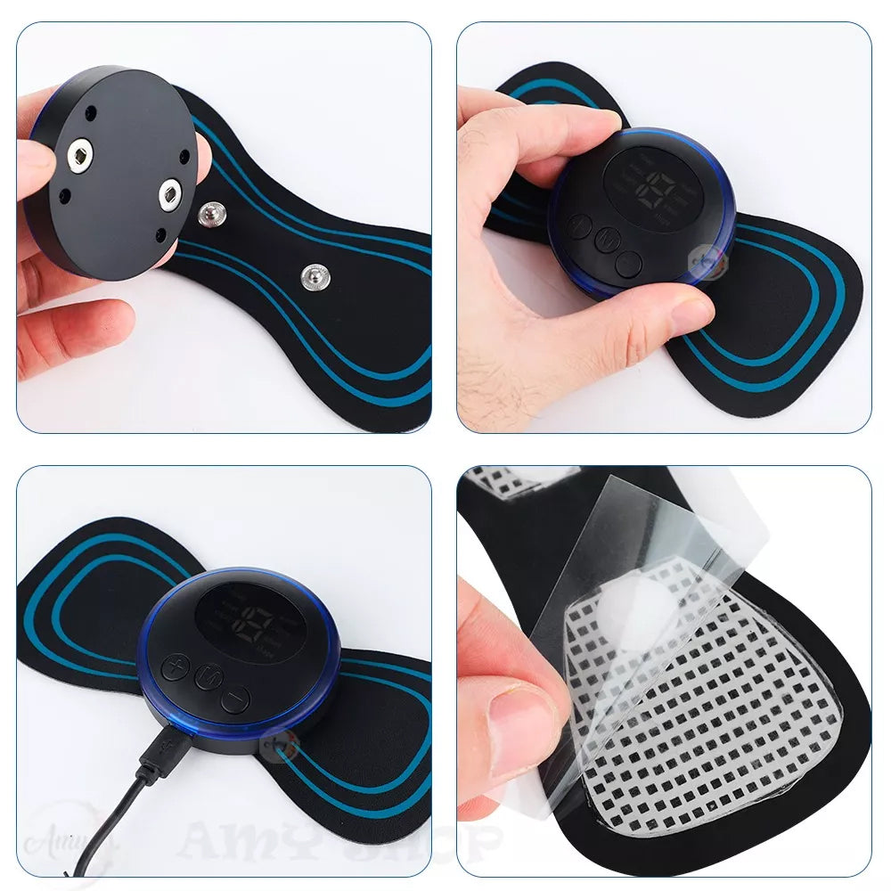 Mini Masajeador Eléctrico