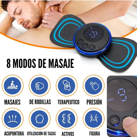 Mini Masajeador Eléctrico